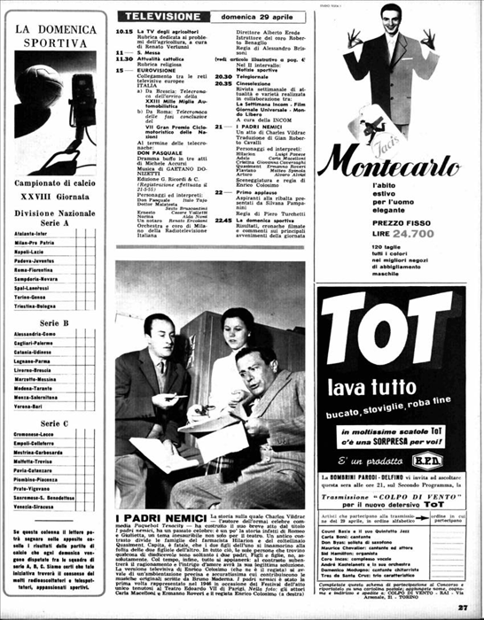 Torna alla pagina precedente