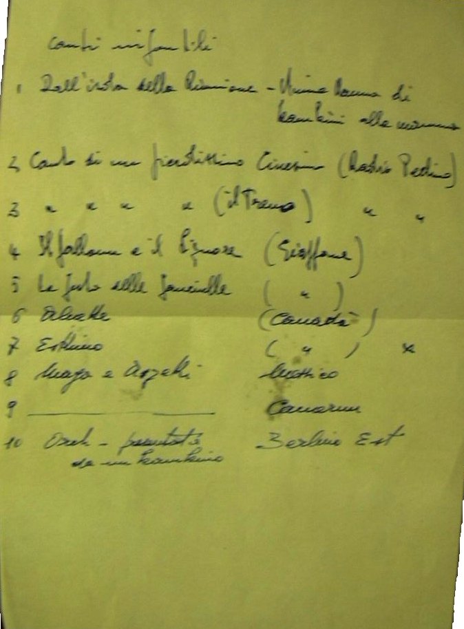 Torna alla pagina precedente