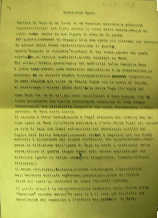 Torna alla pagina precedente