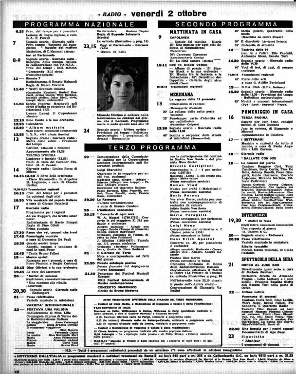 Torna alla pagina precedente