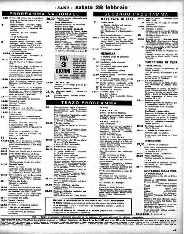 Torna alla pagina precedente