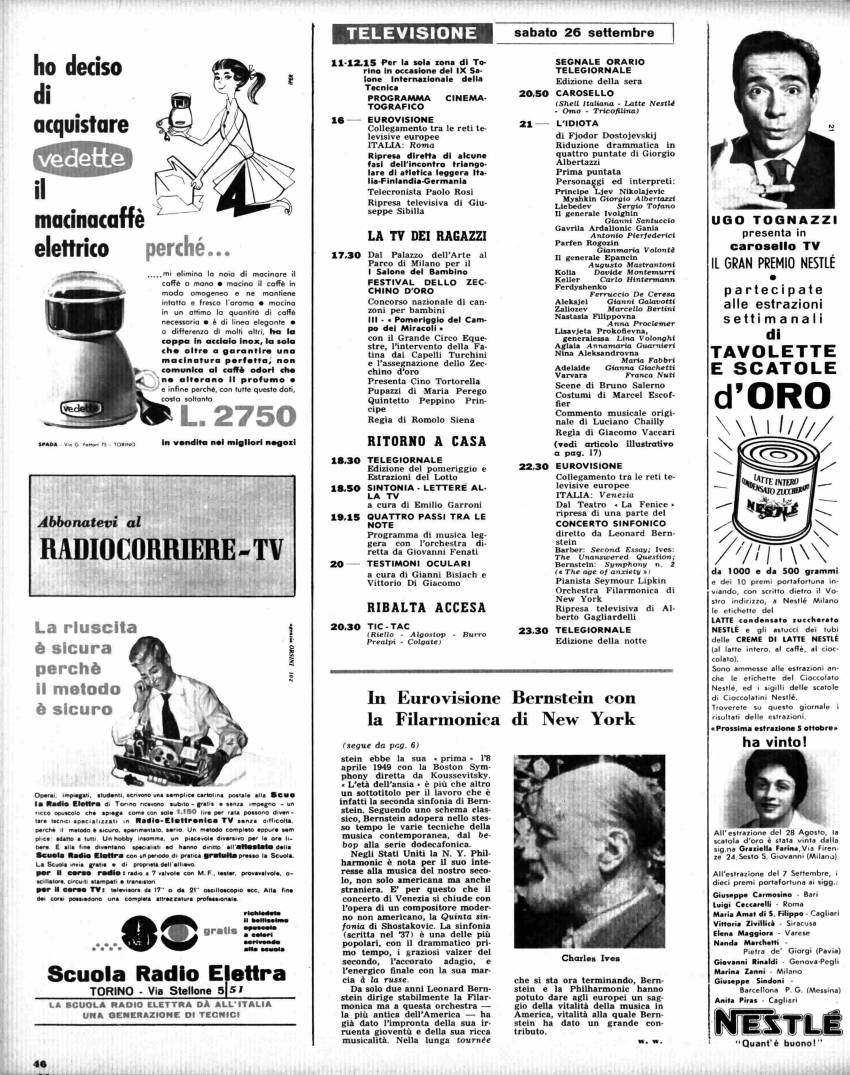 Torna alla pagina precedente