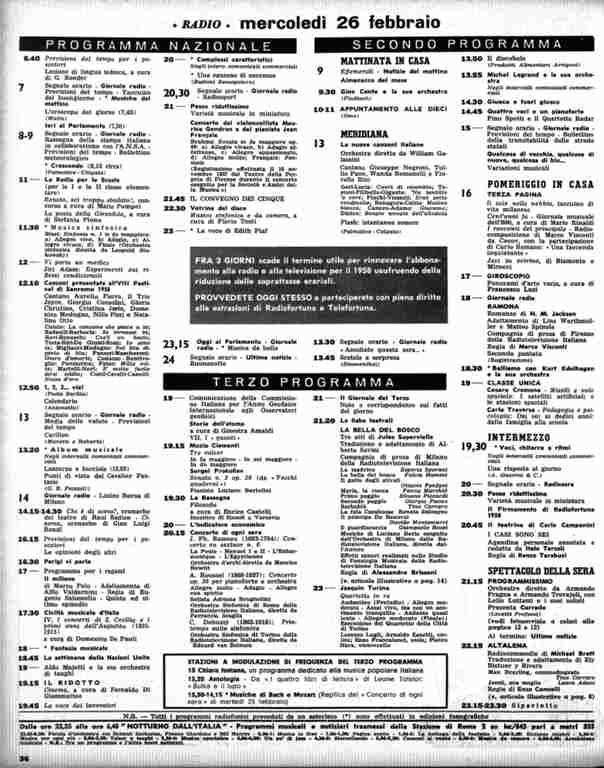 Torna alla pagina precedente