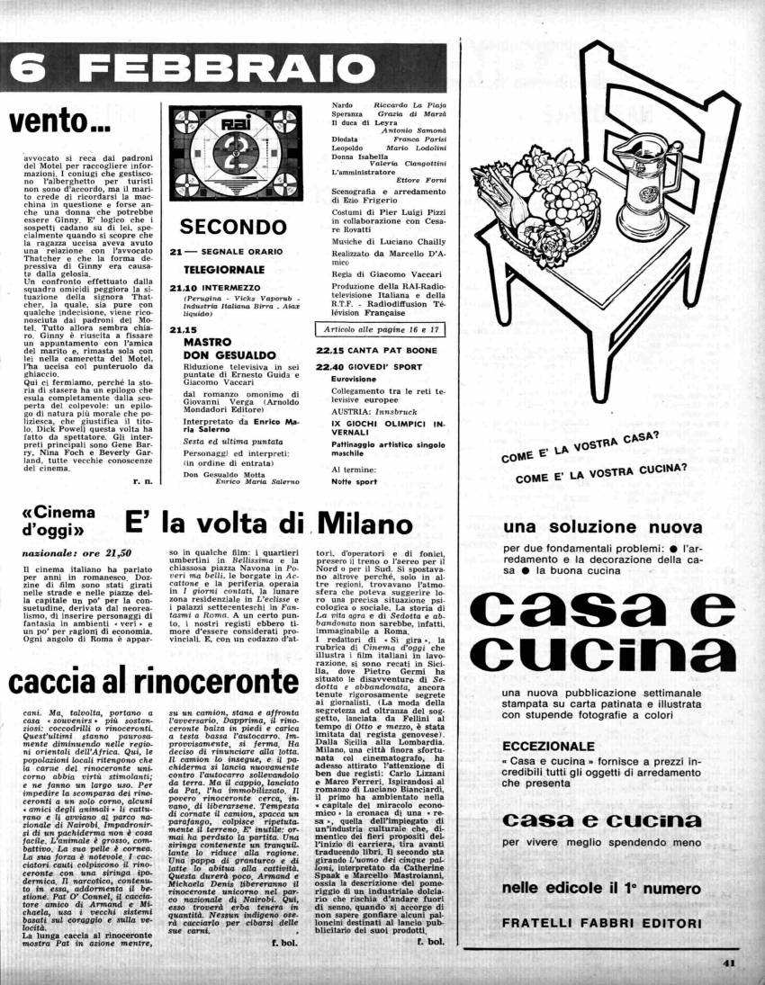 Torna alla pagina precedente