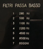 banco di filtri passa-basso